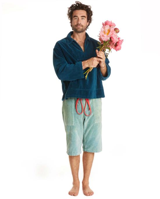  LWN 셔츠 Lwn 아가베  다크 틸 - LWN