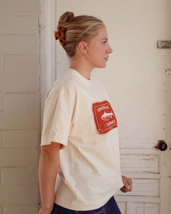  Sønderhaus 반팔 티셔츠 쇠네르하우스 더 사딘 티 - OTHER BRANDS