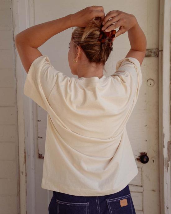  Sønderhaus 반팔 티셔츠 쇠네르하우스 더 사딘 티 - OTHER BRANDS