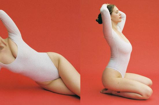  질 로드리게즈 바디수트 티셔츠 길 로드리게스 엘 티그레 롱 슬리브 바디수트 - GIL RODRIGUEZ