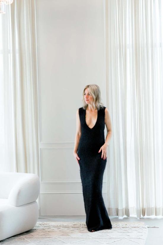  더 가먼트 롱 원피스 가먼트 로마 가운