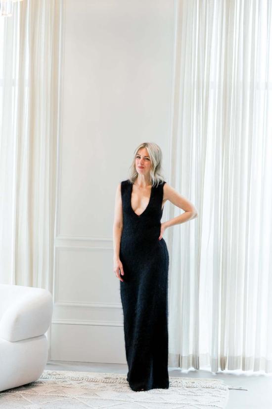  더 가먼트 롱 원피스 가먼트 로마 가운 - THE GARMENT