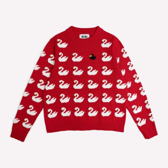  지지 니트웨어 스웨터 어글리 덕링 - GIGI KNITWEAR
