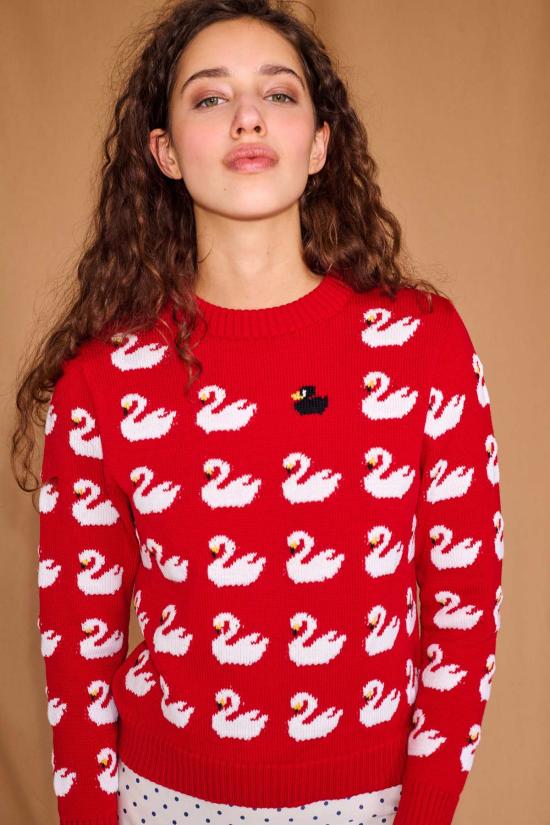  지지 니트웨어 스웨터 어글리 덕링 - GIGI KNITWEAR