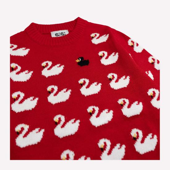  지지 니트웨어 스웨터 어글리 덕링 - GIGI KNITWEAR