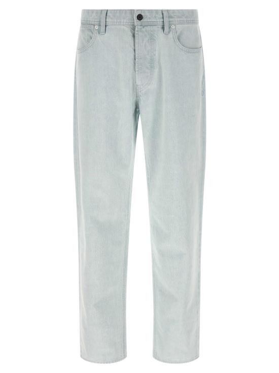  스톤 아일랜드 데님 팬츠 인디고  진 라이트 블루