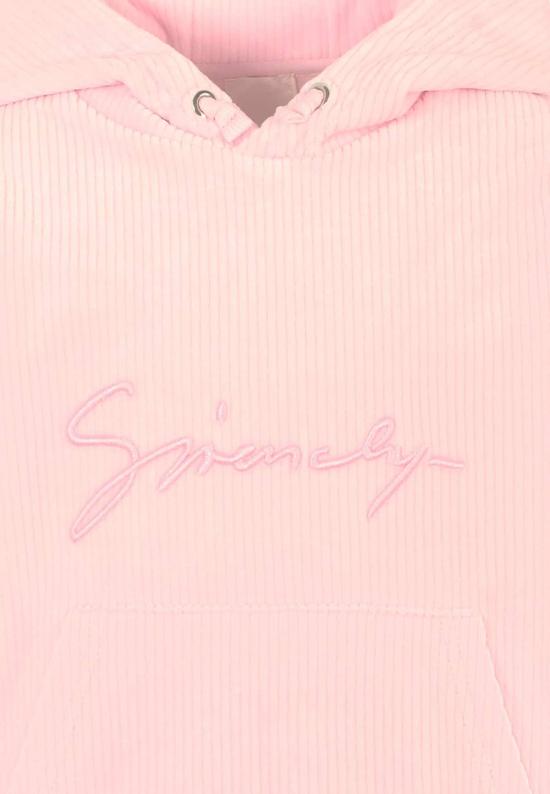  [키즈] 지방시 풀오버 키즈 스웨트셔츠 핑크 - GIVENCHY