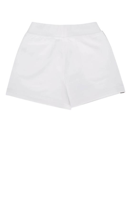  [키즈] 버버리 쇼츠/버뮤다 키즈  KG4 카테리나 체크 티셔츠 하의 화이트 - BURBERRY