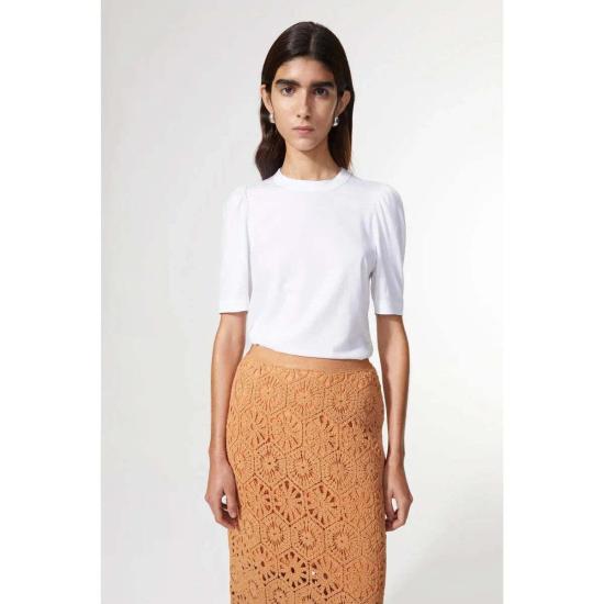  로데브예 반팔 티셔츠 로데비에르 도리 티셔츠 - RODEBJER