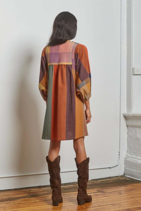  RUJUTA SHETH 숏 원피스 루주타 셰스 로리 드레스 - OTHER BRANDS