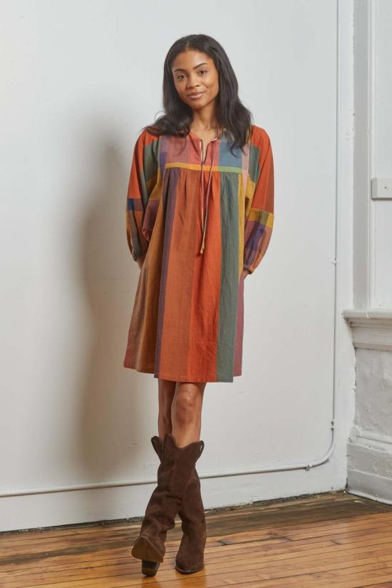  RUJUTA SHETH 숏 원피스 루주타 셰스 로리 드레스 - OTHER BRANDS