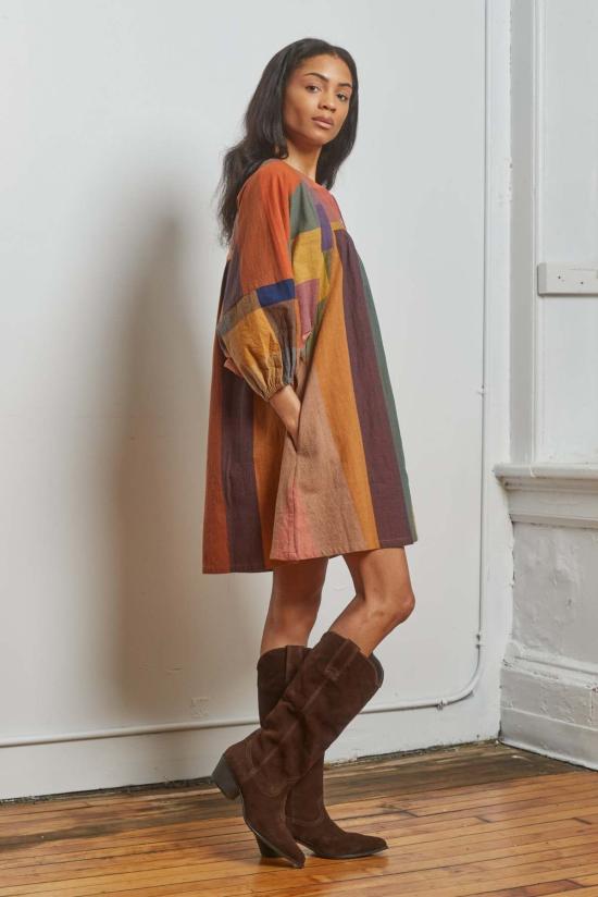  RUJUTA SHETH 숏 원피스 루주타 셰스 로리 드레스 - OTHER BRANDS