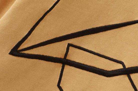  [키즈] Vild House of Little 트레이닝 상의 키즈 빌드 하우스 오브 리틀 Ls 자수 유기농 면 티셔츠 샌드스톤 - OTHER BRANDS