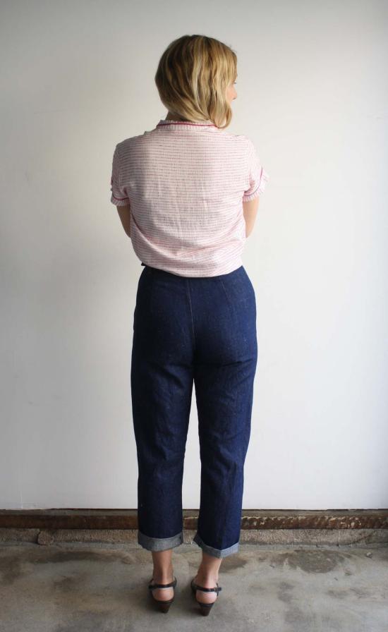  Myrtle 셔츠 머틀 버티 셔츠 핫핑크 격자 무늬 - MYRTLE