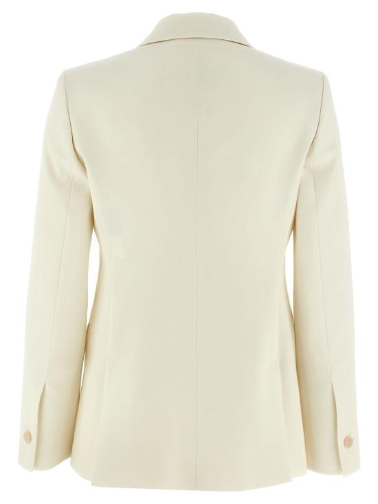  막스마라 수트 자켓 막스 마라 블레이저 화이트 - MAX MARA