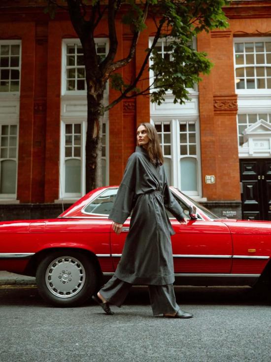  Asceno 라운지 웨어 아세노 아테네 맥시 로브