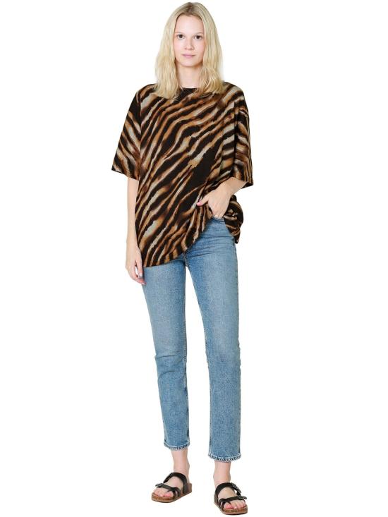  시티즌 오브 휴머니티 데님 팬츠 졸린 하이라이즈 스트레이트 진 미르야 - CITIZEN OF HUMANITY