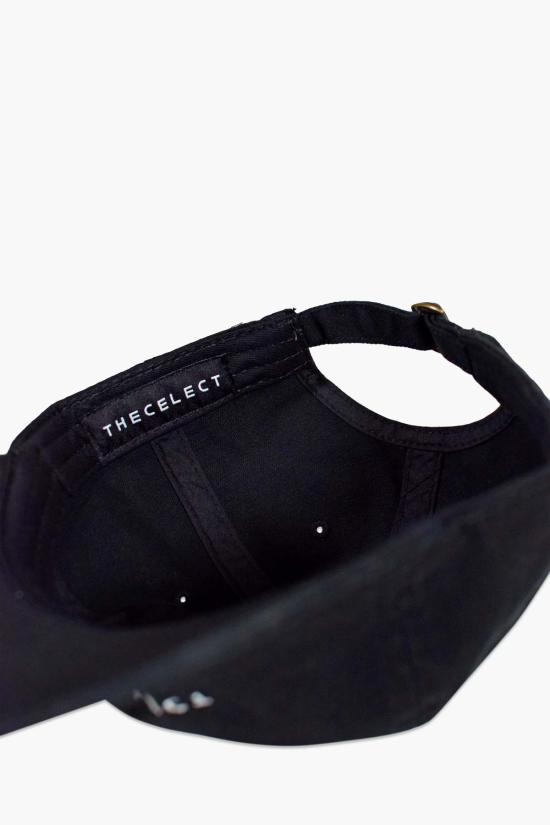  THE CELECT 모자 셀렉트 미러 로고 햇 블랙 - OTHER BRANDS