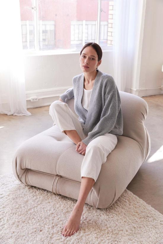  It Is Well L.A. 가디건 잇이즈웰 L.A. 이지  내추럴/웜 토프/올리브 - OTHER BRANDS