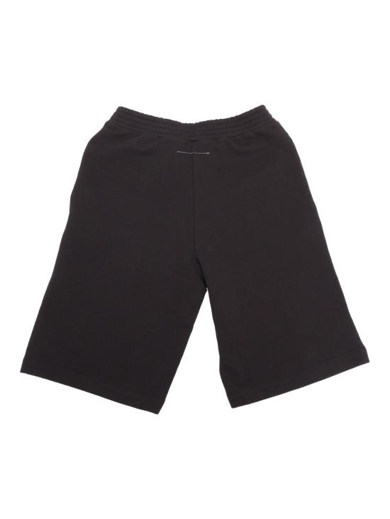  [키즈] MM6 메종마르지엘라 쇼츠/버뮤다 키즈 MM6 메종 마르지엘라 쇼츠 블랙 - MM6 MAISON MARGIELA