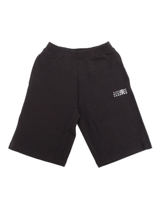  [키즈] MM6 메종마르지엘라 쇼츠/버뮤다 키즈 MM6 메종 마르지엘라 쇼츠 블랙