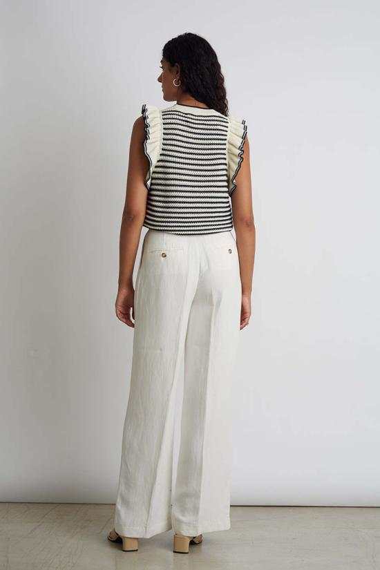  일레븐 식스 민소매 티셔츠 비올라 스트라이프 탱크 - ELEVEN SIX