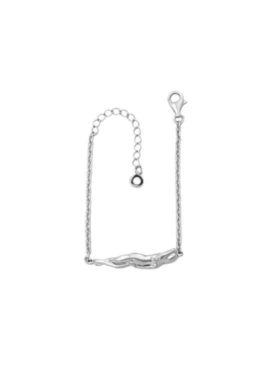  메그 팔찌 싱글 슬리핑 비너스 실버 브레이슬릿 - MEG