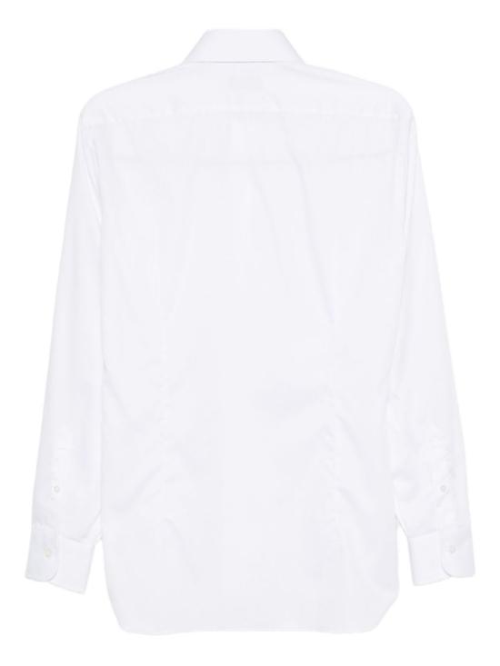  발바 긴팔 셔츠 바르바 나폴리 긴팔  화이트 - BARBA