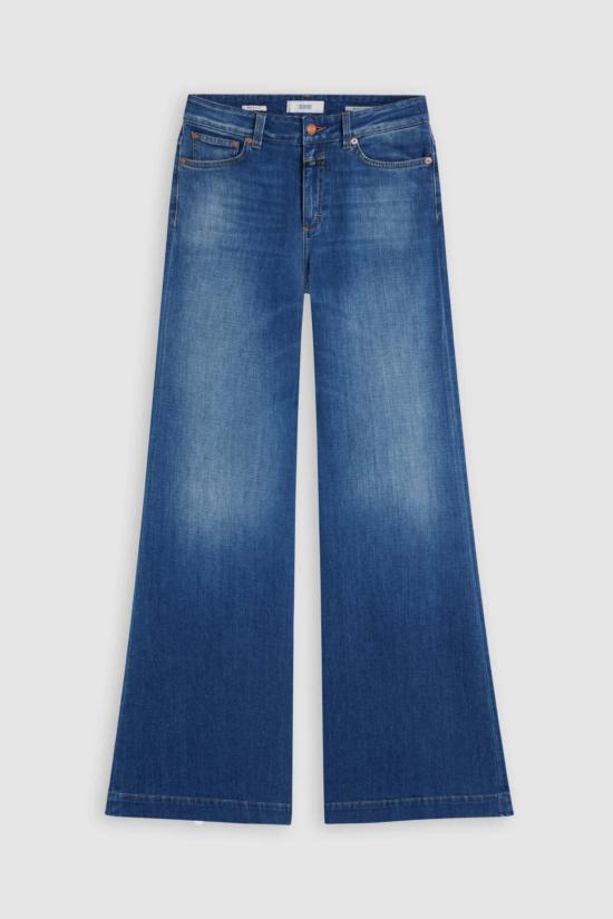  클로즈드 데님 팬츠 글로우 업 데님 다크 블루 - CLOSED