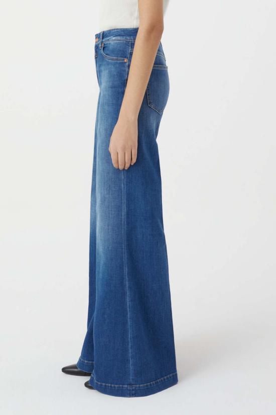  클로즈드 데님 팬츠 글로우 업 데님 다크 블루 - CLOSED