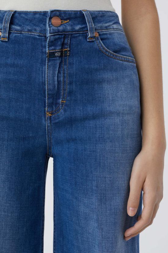  클로즈드 데님 팬츠 글로우 업 데님 다크 블루 - CLOSED