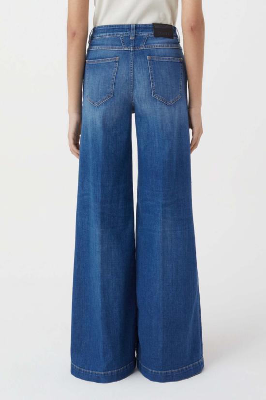  클로즈드 데님 팬츠 글로우 업 데님 다크 블루 - CLOSED