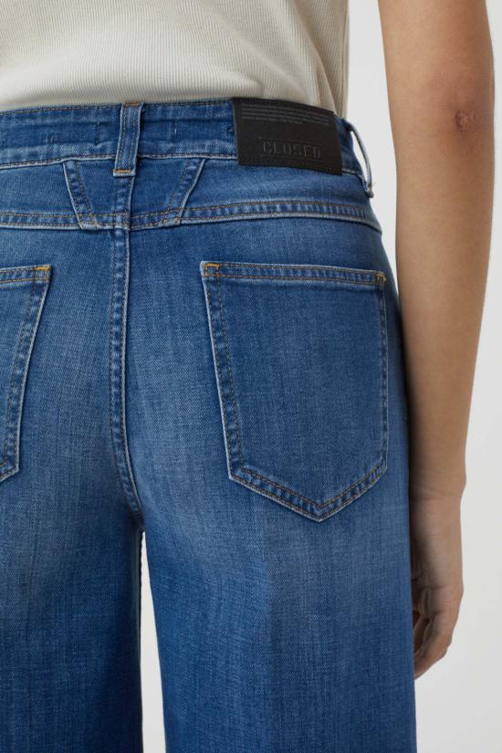  클로즈드 데님 팬츠 글로우 업 데님 다크 블루 - CLOSED