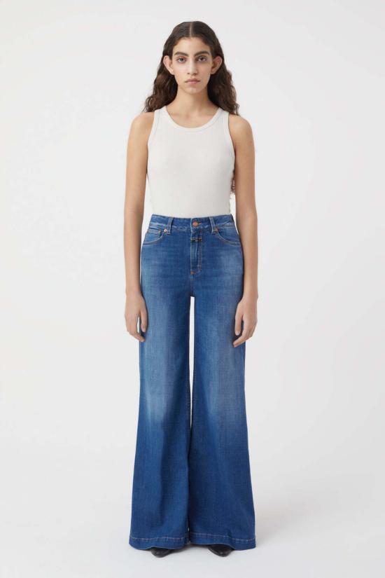  클로즈드 데님 팬츠 글로우 업 데님 다크 블루