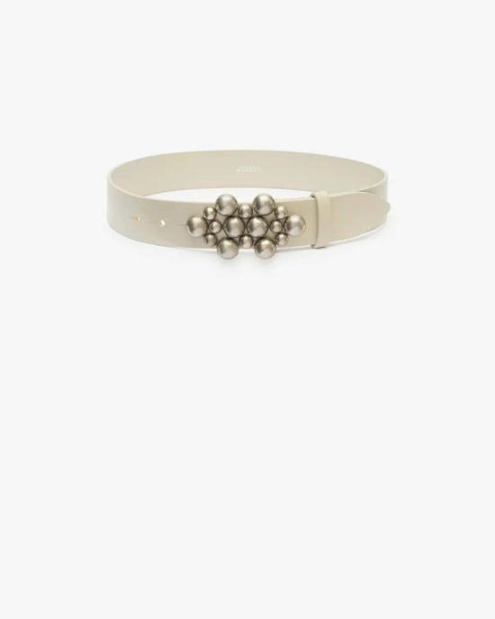  이자벨마랑 레귤러 벨트 이자벨 마랑 비키아  초크/실버