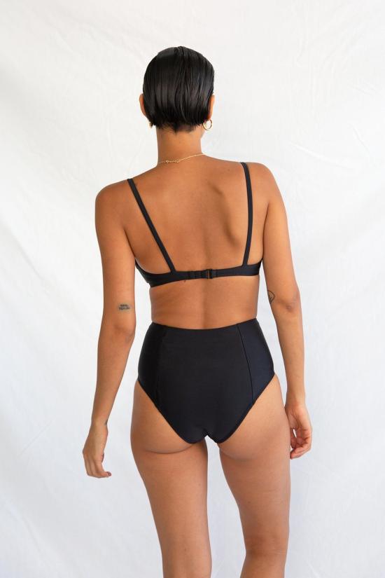  갈라마르 비키니 수영복 시몬느 레트로 탑 느와르 - GALAMAAR