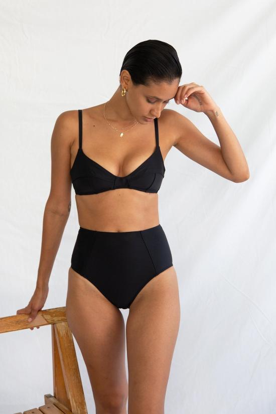  Galamaar 비키니 수영복 갈라마르 시몬느 레트로 탑 느와르 - OTHER BRANDS