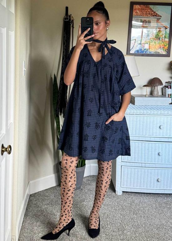  Ace & Jig 숏 원피스 에이스 & 지그 필라 드레스 장신구