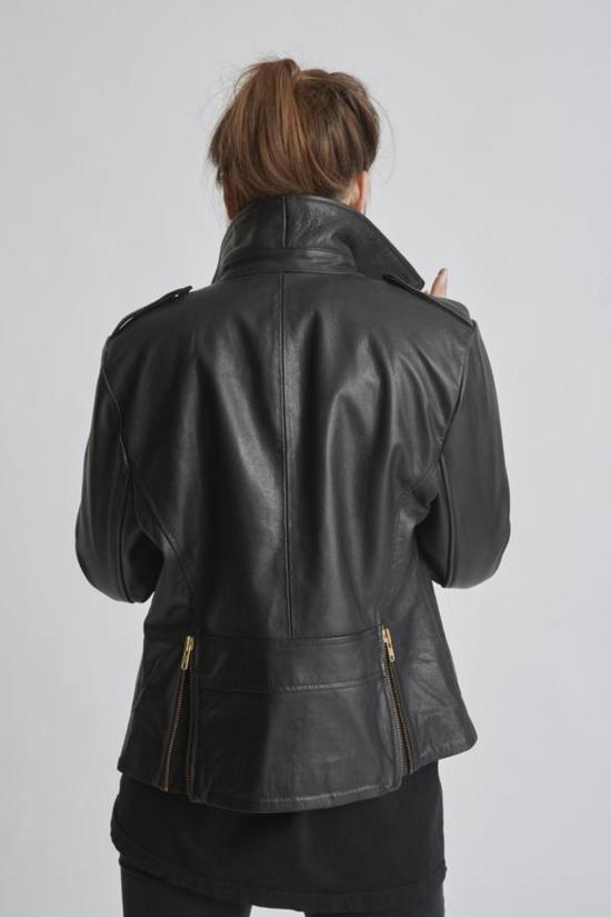  Oak 가죽 자켓 오크 뉴욕 레벨 재킷 블랙 - OTHER BRANDS