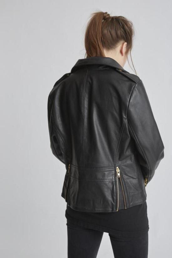  Oak 가죽 자켓 오크 뉴욕 레벨 재킷 블랙 - OTHER BRANDS