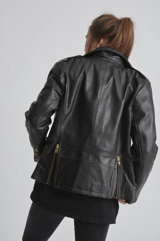  Oak 가죽 자켓 오크 뉴욕 레벨 재킷 블랙 - OTHER BRANDS