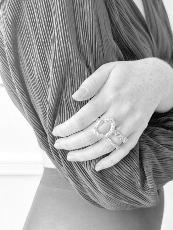  레이어스 반지 루나 링 - LLAYERS