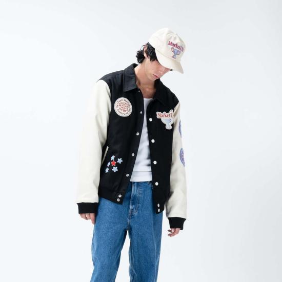  마켓 자켓 1990년형 바시티 재킷 - MARKET
