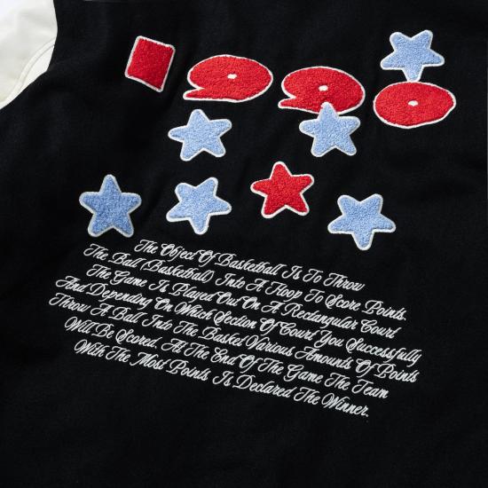  마켓 자켓 1990년형 바시티 재킷 - MARKET