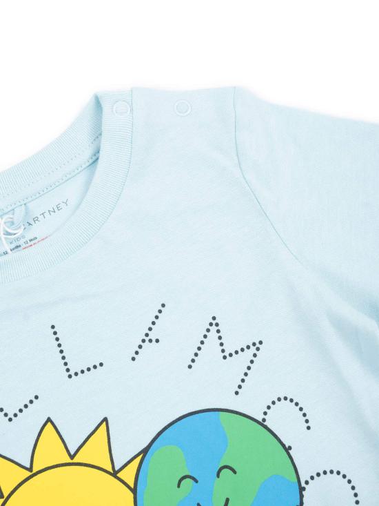  [키즈] 스텔라 맥카트니 탑 스텔라 매카트니 아동용 티셔츠 (연한 파란색) - STELLA MCCARTNEY