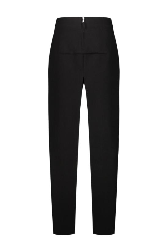  릭 오웬스 롱 스커트 콘코디안 슬라이스드  블랙 - RICK OWENS