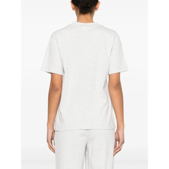  뉴발란스 반팔 티셔츠 티셔츠 회색 - NEW BALANCE