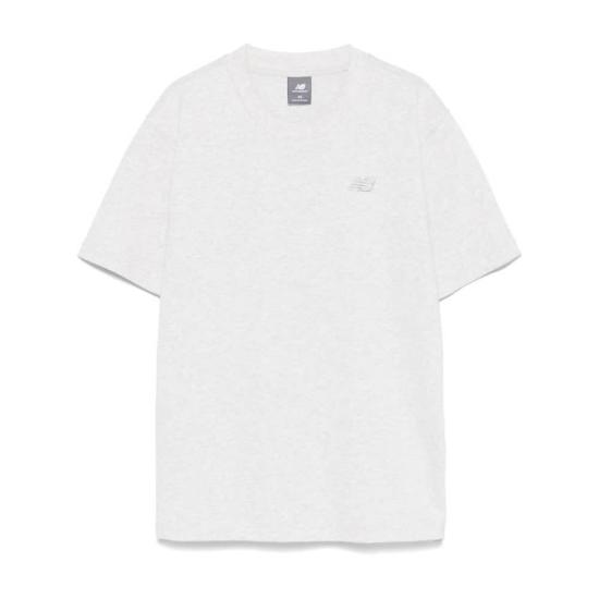  뉴발란스 반팔 티셔츠 티셔츠 회색