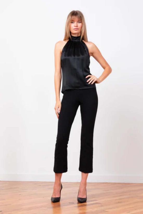  에비뉴 몽테뉴 크롭 팬츠 Avenue Montaigne 레오 부클 팬츠