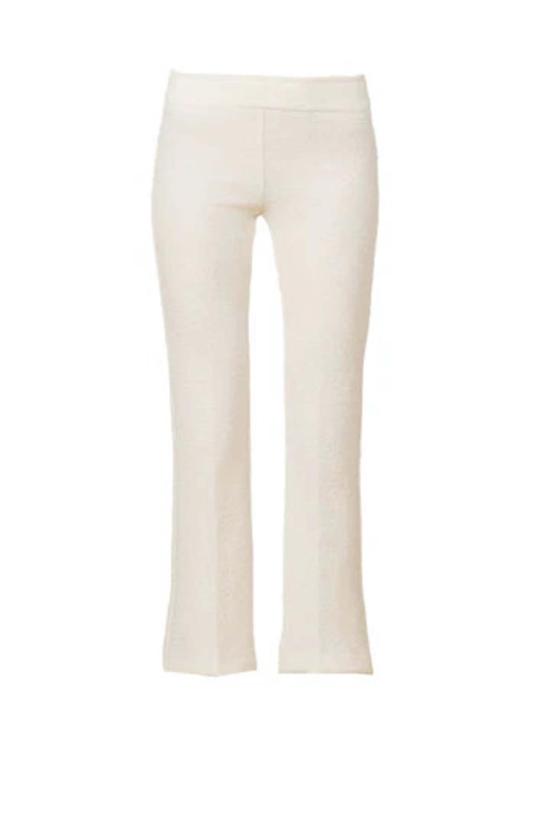  에비뉴 몽테뉴 크롭 팬츠 Avenue Montaigne 레오 부클 팬츠 - AVENUE MONTAIGNE